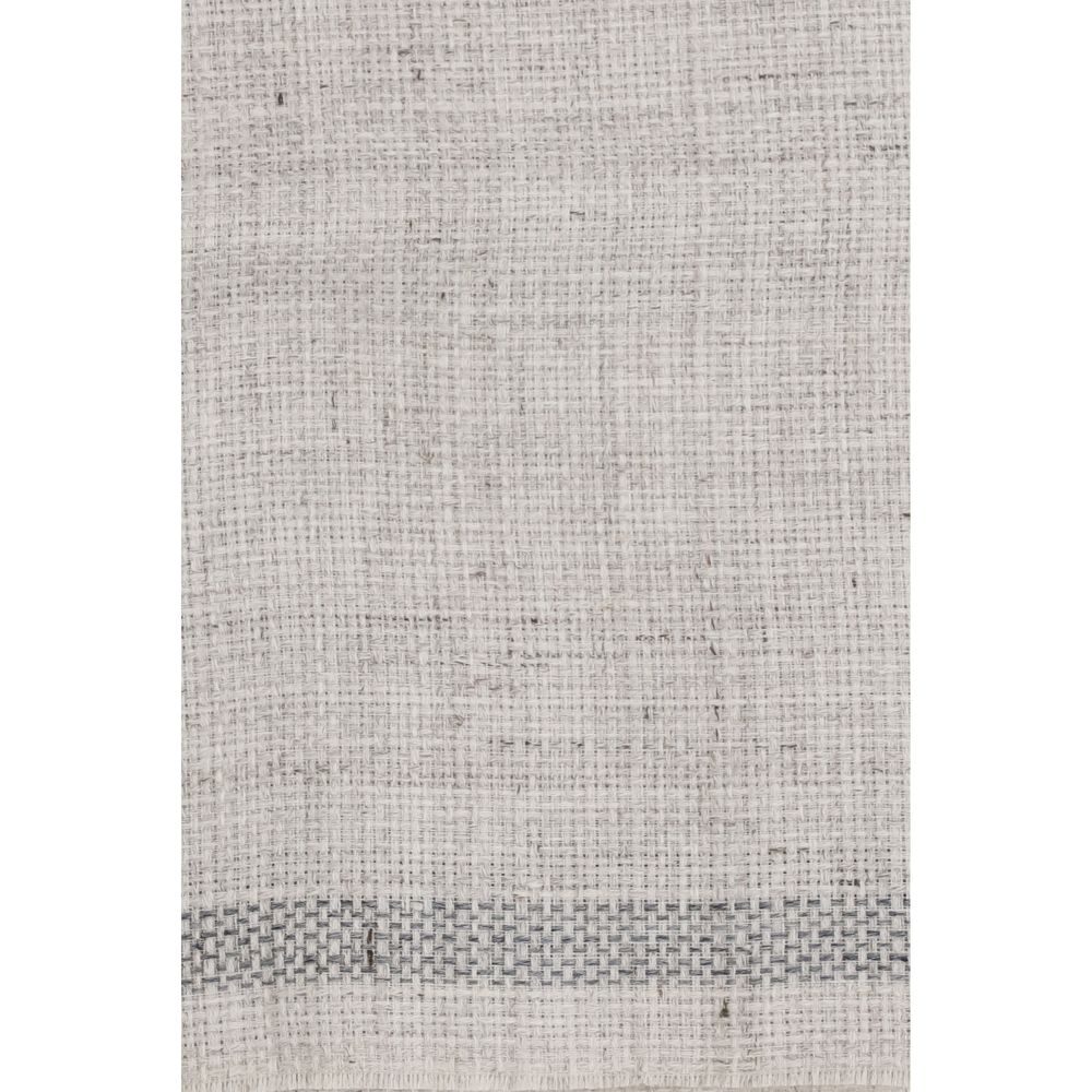 Brunello Cucinelli Grauer Leinen-Schal