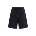 Brunello Cucinelli Schwarze Baumwoll-Bermudashorts