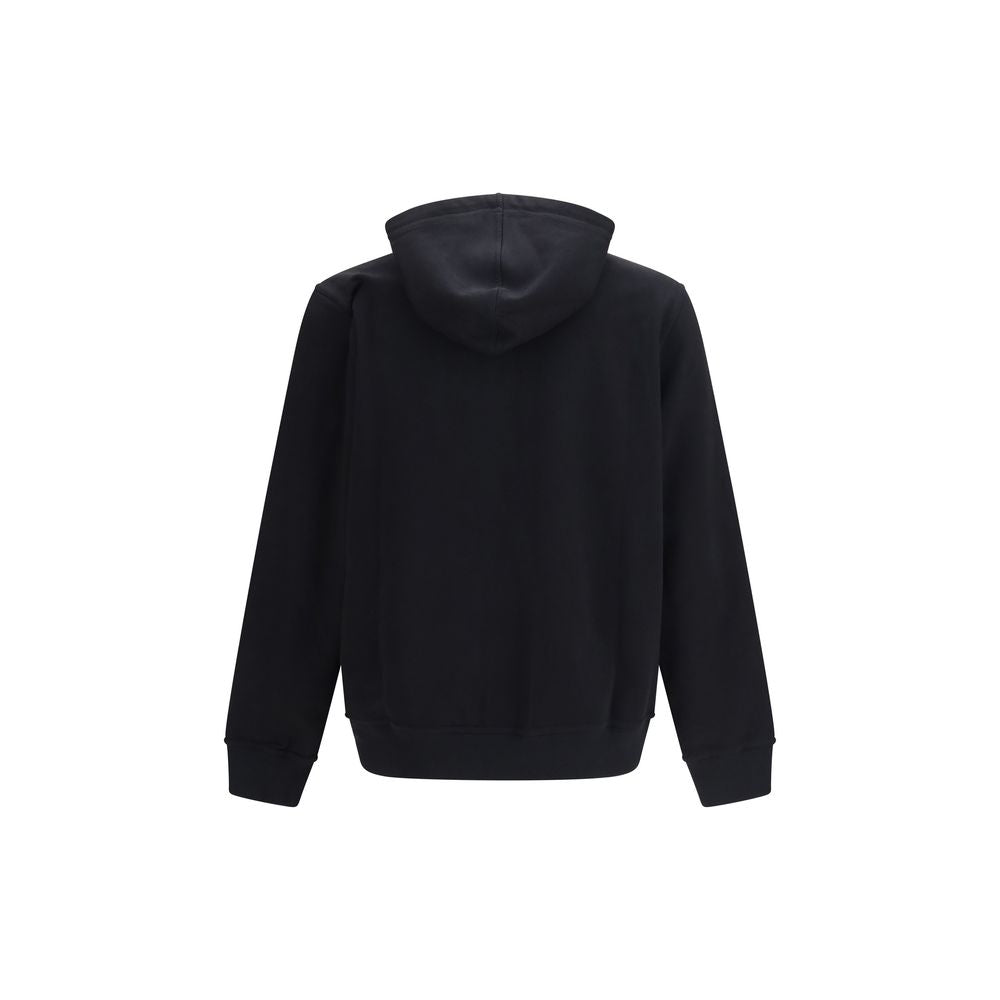 Brunello Cucinelli Schwarzer Baumwoll-Sweatshirt