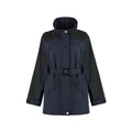 Prada Blaue Shell-Jacke aus Polyamid