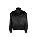 Saint Laurent Schwarzer Seidenbomber