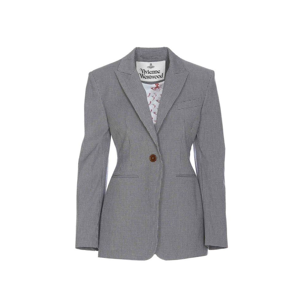 Vivienne Westwood Schwarzer Baumwollblazer