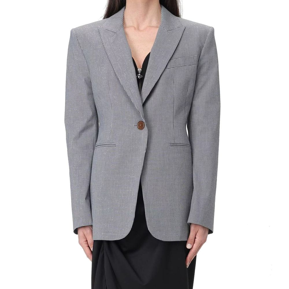 Vivienne Westwood Schwarzer Baumwollblazer