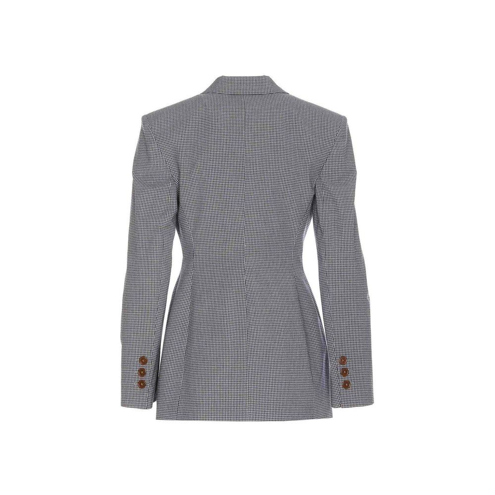 Vivienne Westwood Schwarzer Baumwollblazer