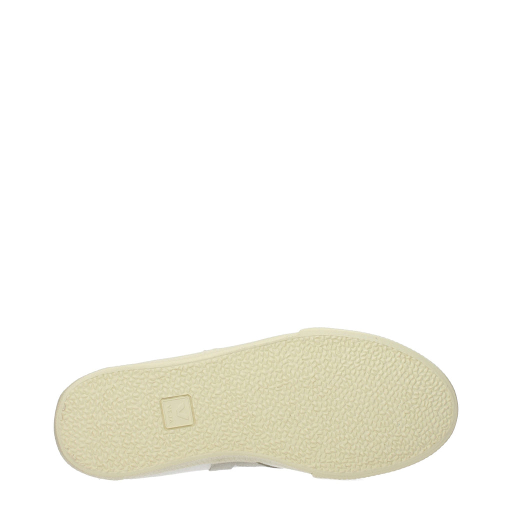 Veja Weiße Low-Top-Sneaker aus Leder