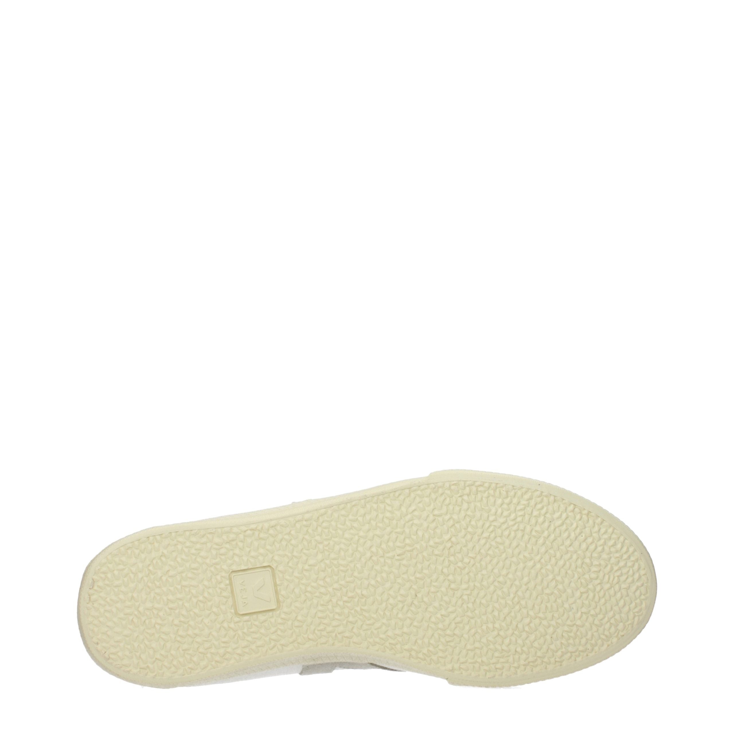 Veja Weiße Low-Top-Sneaker aus Leder
