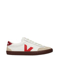 Veja Weiße Leder-Sneaker