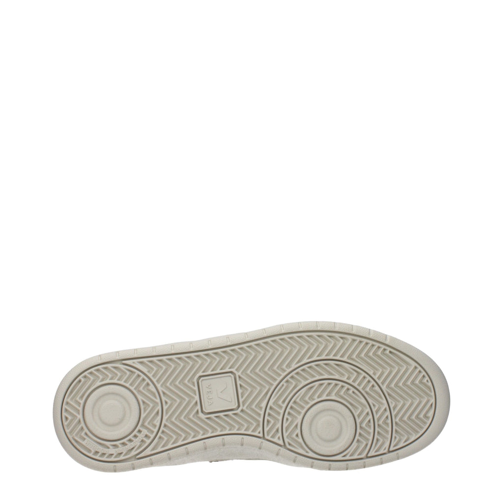 Veja Weiße Low-Top-Sneaker aus Leder
