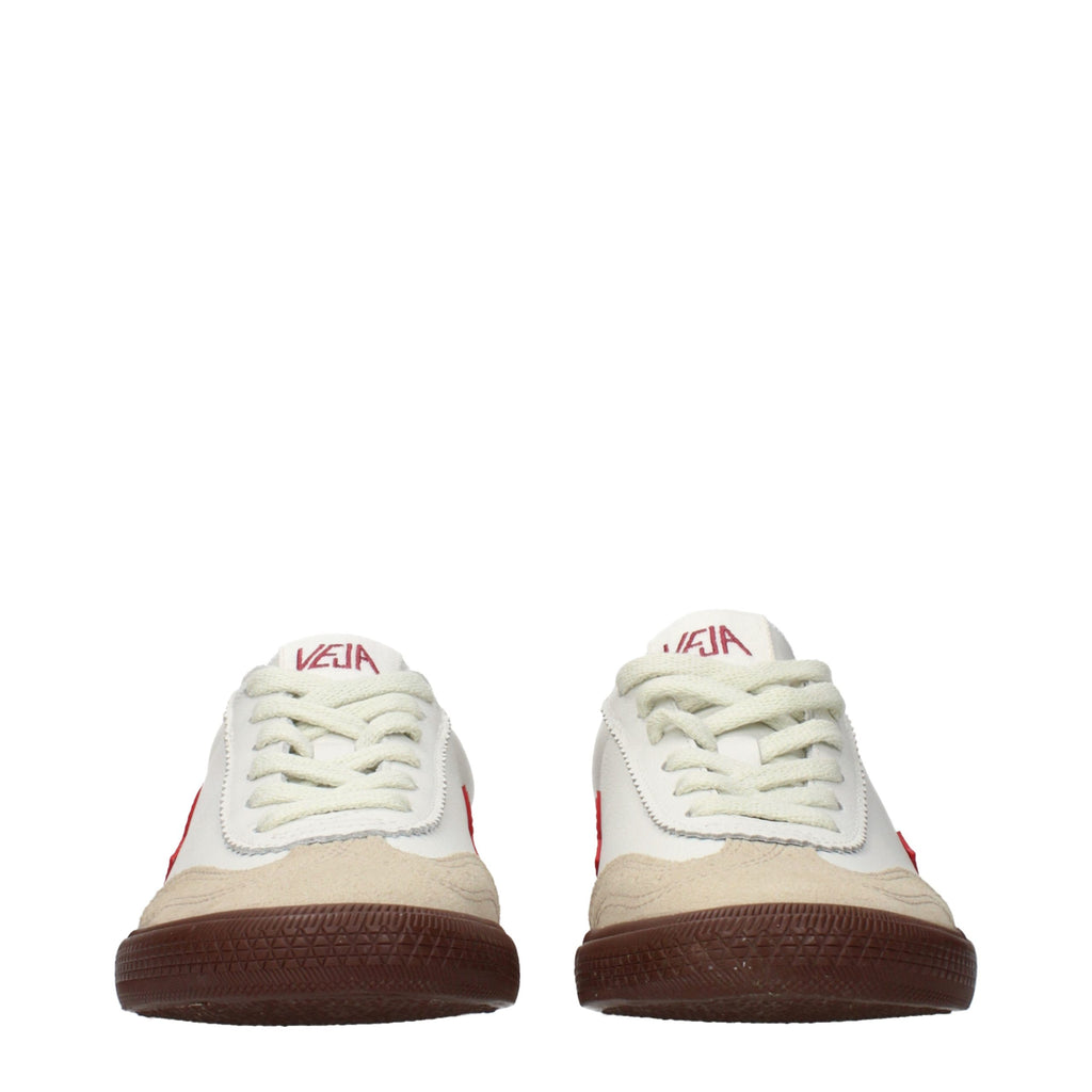 Veja Weiße Leder-Sneaker