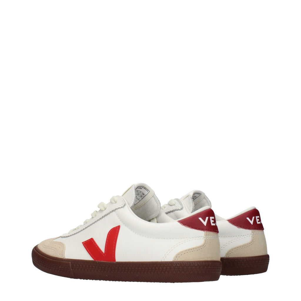 Veja Weiße Leder-Sneaker