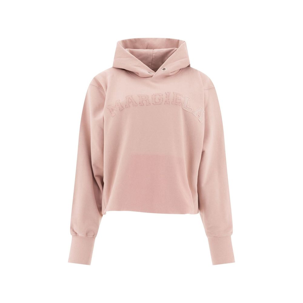 Maison Margiela Mehrfarbiger Baumwollpullover
