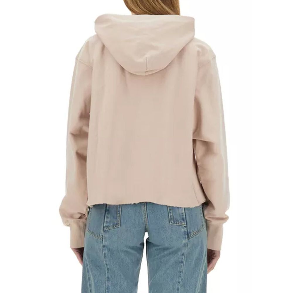 Maison Margiela Mehrfarbiger Baumwollpullover