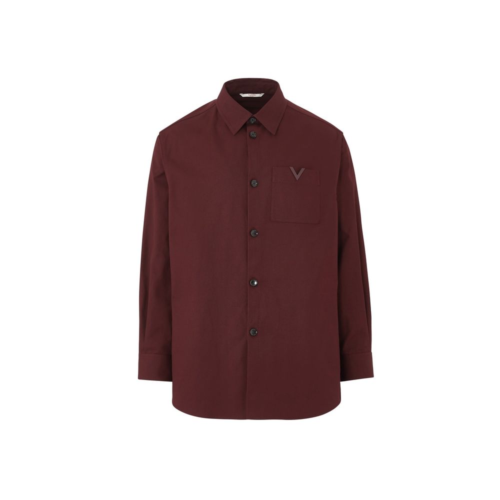 Valentino Mehrfarbige Jeansjacke aus Baumwolle