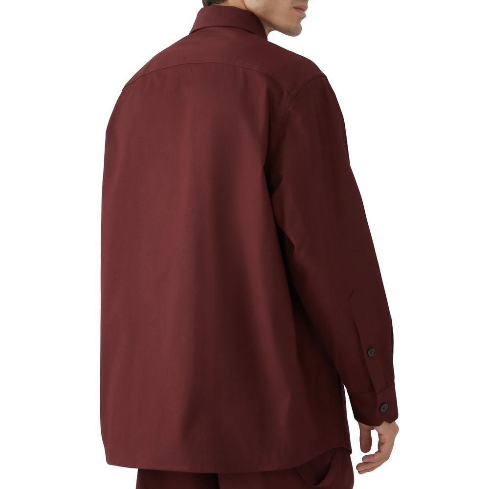 Valentino Mehrfarbige Jeansjacke aus Baumwolle