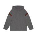 Gucci Grauer Kaschmir-Pullover