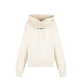 Jil Sander Weißes Baumwoll-Sweatshirt