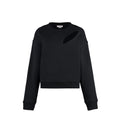 Alexander McQueen Schwarzer Baumwoll-Sweatshirt