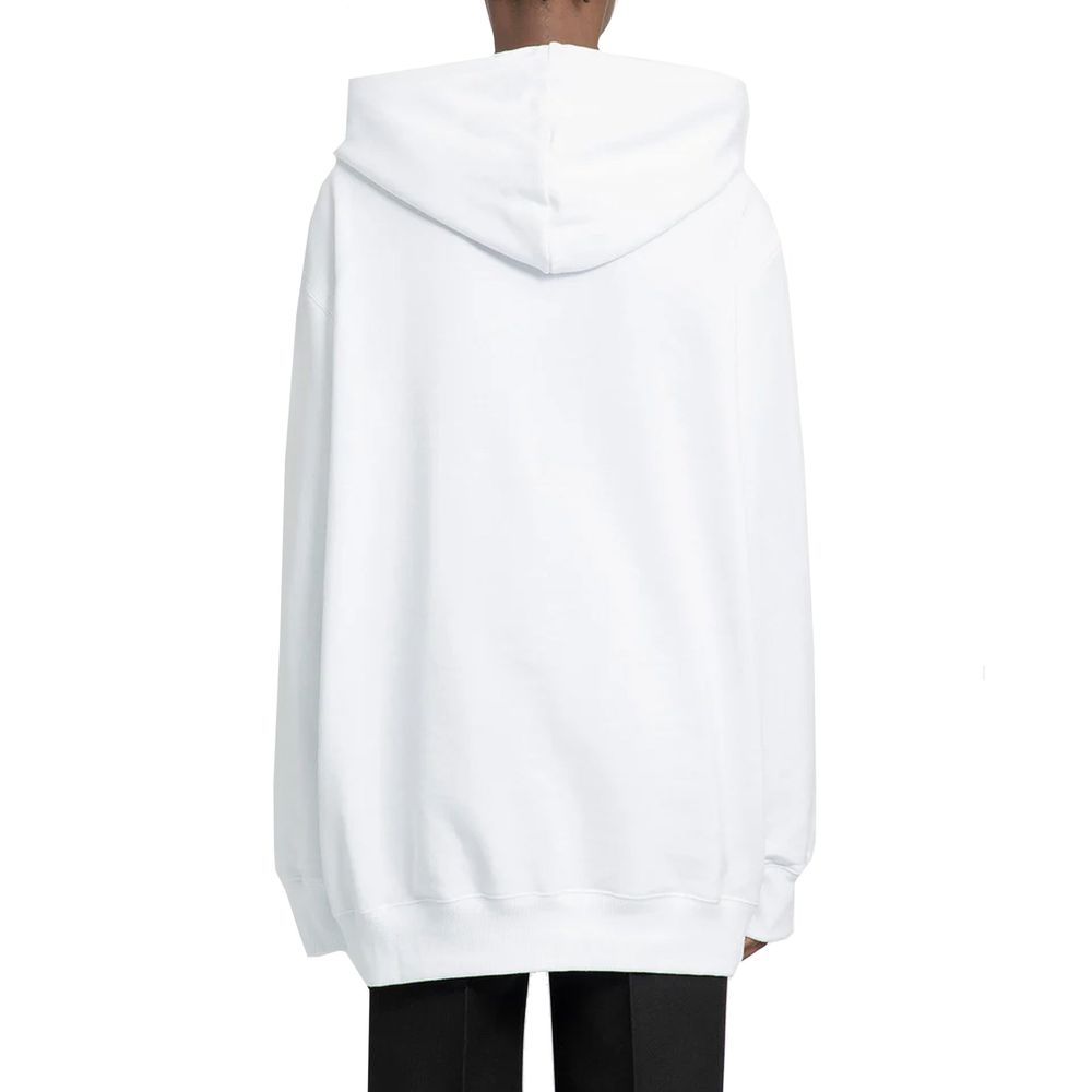 Lanvin Weißes Baumwoll-Sweatshirt