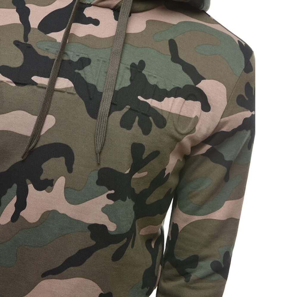 Valentino Zweifarbiger Baumwollpullover