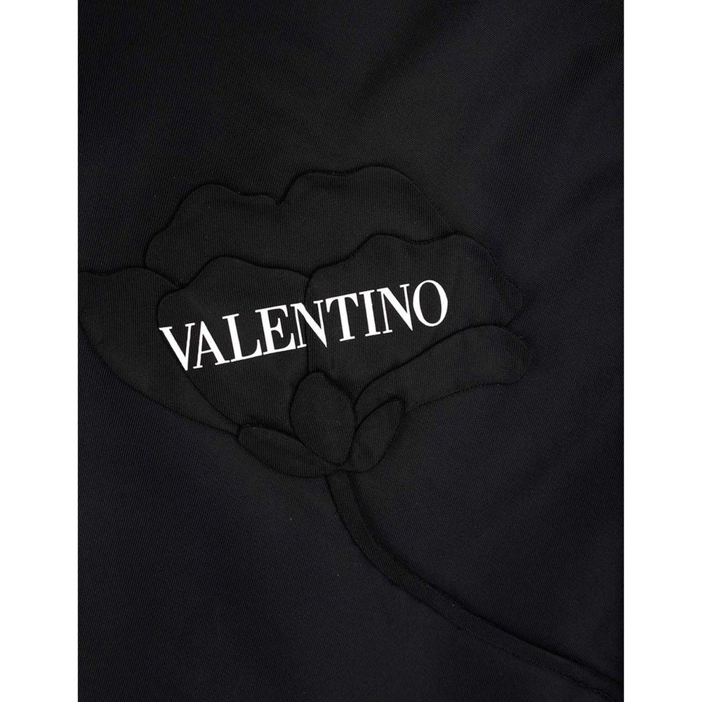 Valentino Schwarze Bermuda-Shorts aus Nylon
