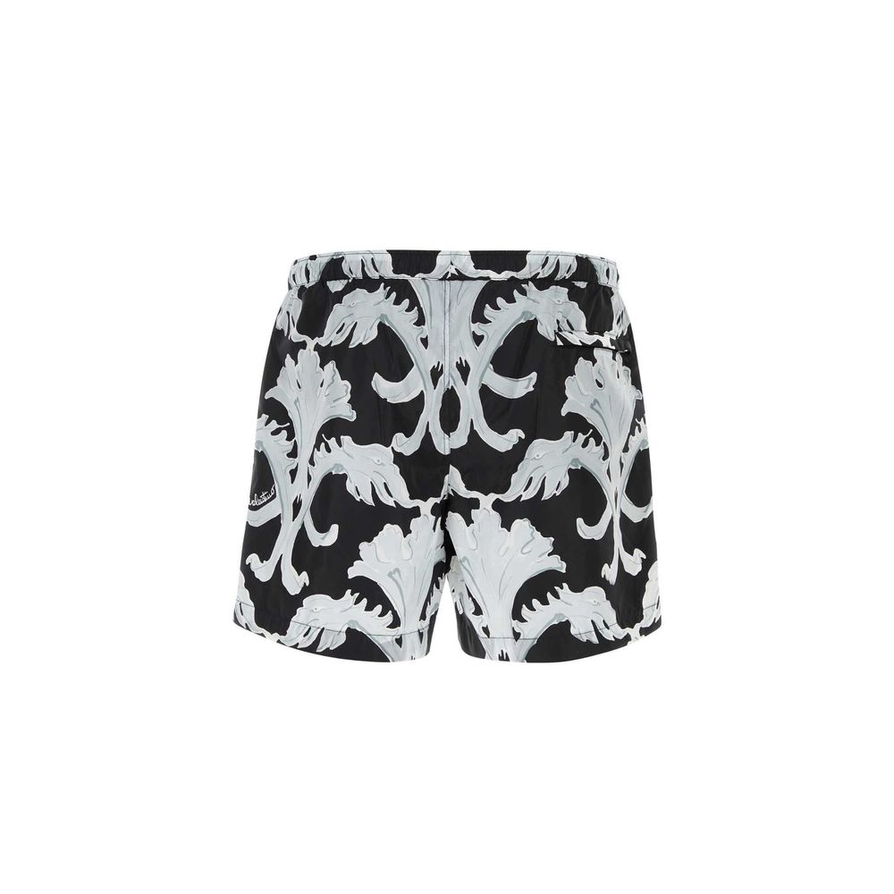 Valentino Garavani Schwarze Polyamid-Shorts
