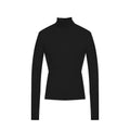 Balenciaga Italienischer Kaschmir-Luxus-Pullover Schwarz