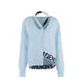Fendi Blauer Kaschmir-Cardigan