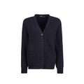 Prada Blauer Baumwollcardigan