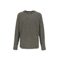 Jil Sander Weißes Woll-Langarmshirt