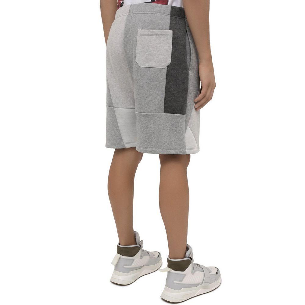 Valentino Graue Modal-Shorts