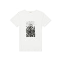 Celine Weißes Baumwoll-T-Shirt