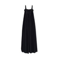 Dolce & Gabbana Schwarzes Baumwoll-Freizeitkleid