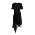 Givenchy Schwarzes Freizeitkleid aus Polyester