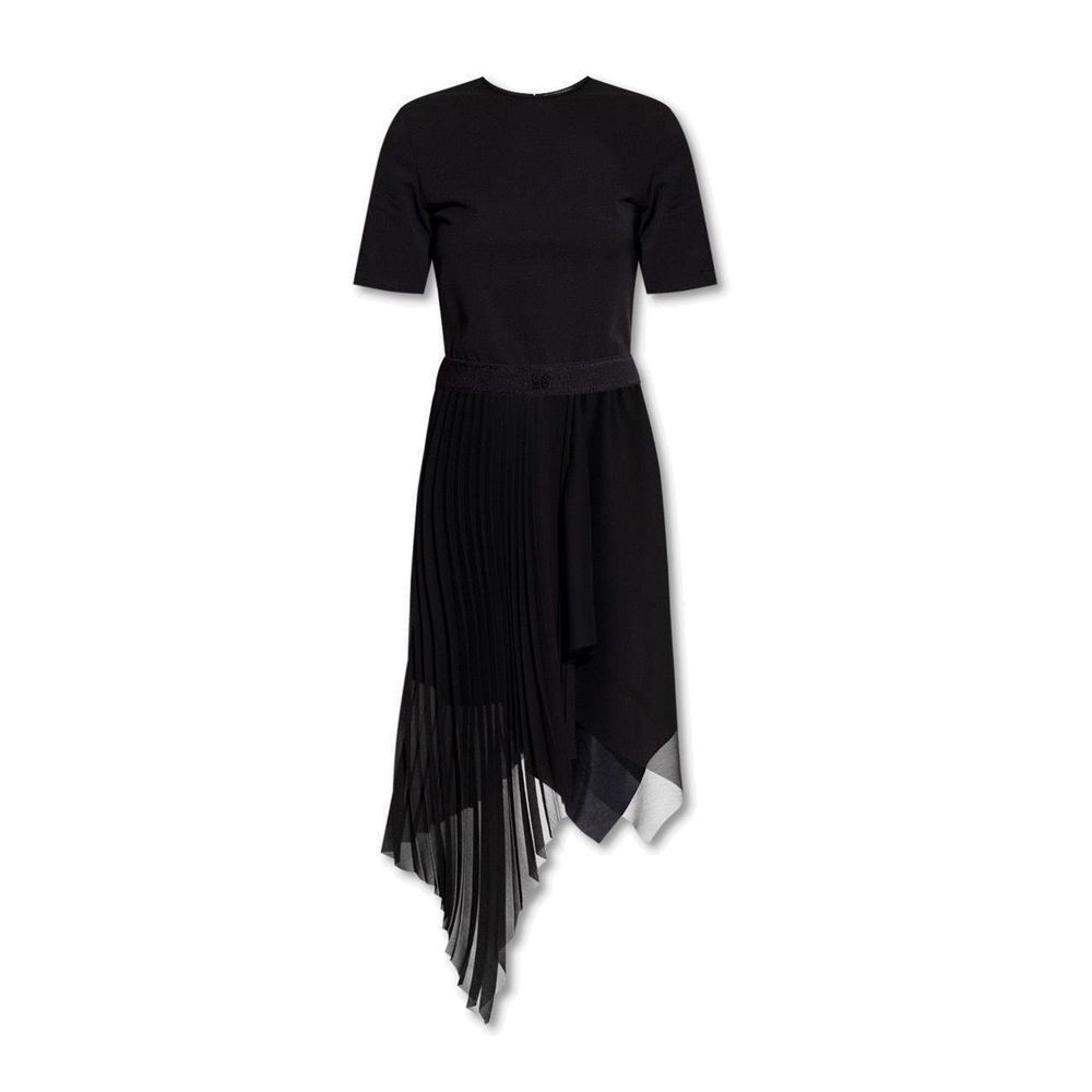 Givenchy Schwarzes Freizeitkleid aus Polyester