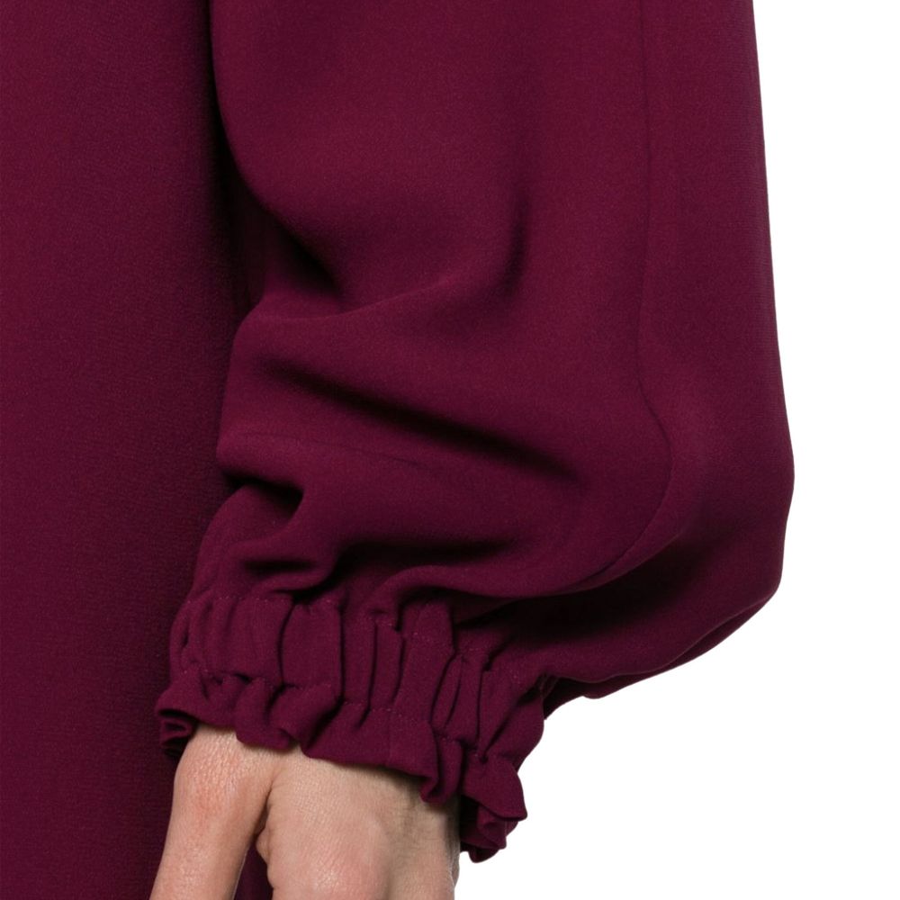 Fendi Lila Seidenkleid