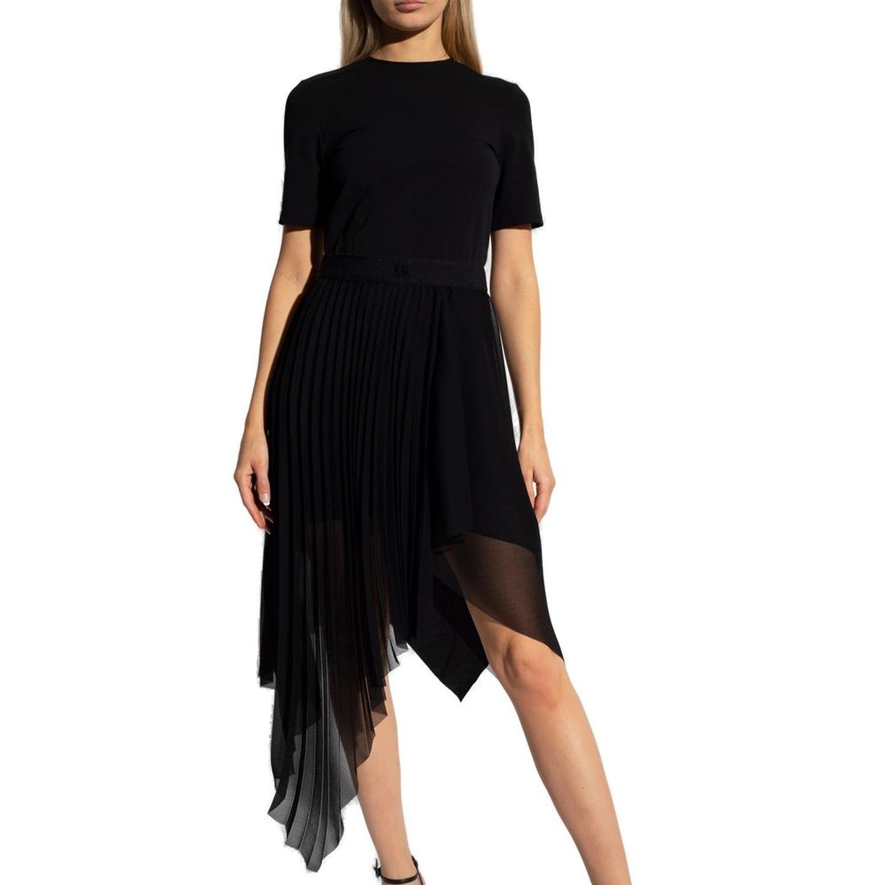 Givenchy Schwarzes Freizeitkleid aus Polyester