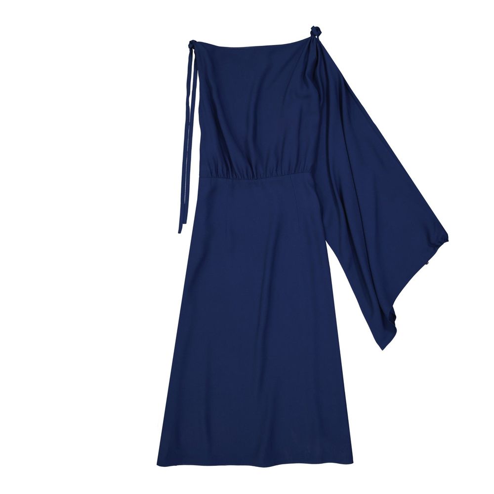 Prada Blaues Kleid aus Acetat