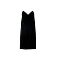 Loewe Schwarzes Baumwoll-Freizeitkleid