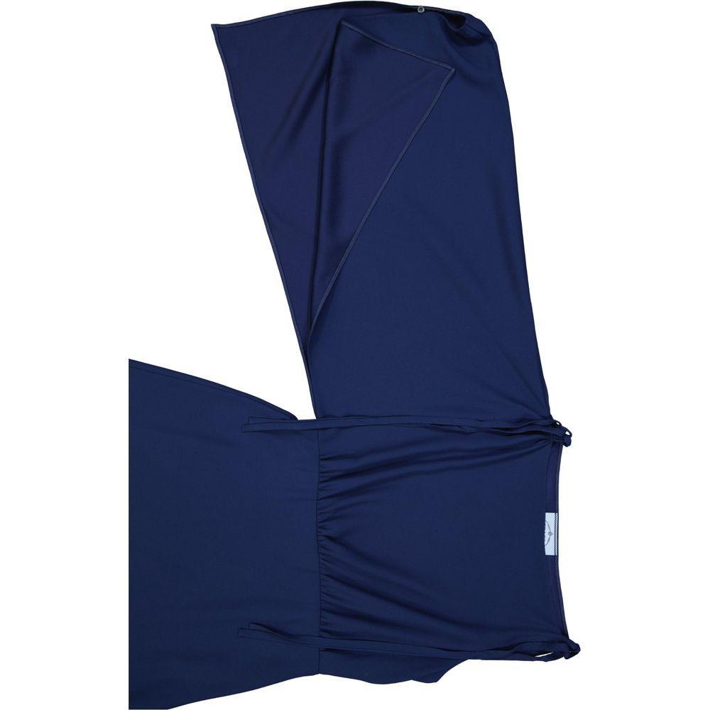 Prada Blaues Kleid aus Acetat