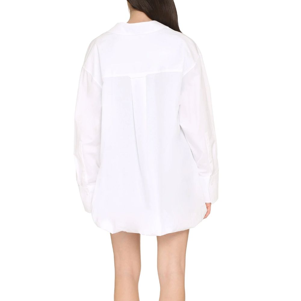 Valentino Garavani Weißes Baumwoll-Freizeitkleid