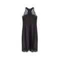 Balenciaga Schwarzes Freizeitkleid aus Acetat