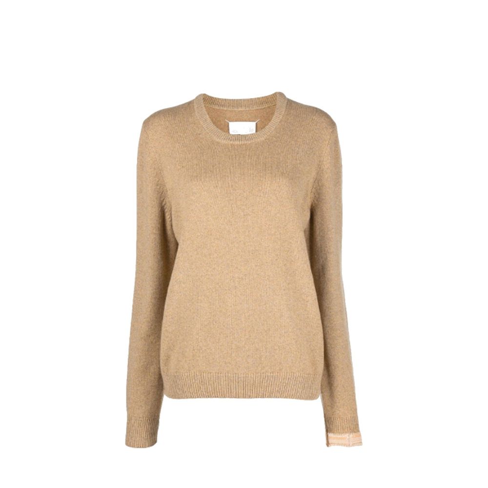 Maison Margiela Brauner Kaschmir-Pullover