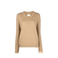 Maison Margiela Brauner Kaschmir-Pullover