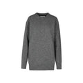 Maison Margiela Grauer Wollpullover