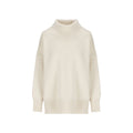 Chloé Weißer Kaschmir-Rollkragenpullover