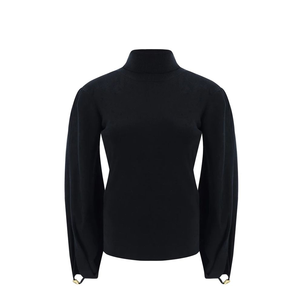 Chloé Schwarzes Polyamid-Sweatshirt