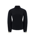 Chloé Schwarzes Polyamid-Sweatshirt