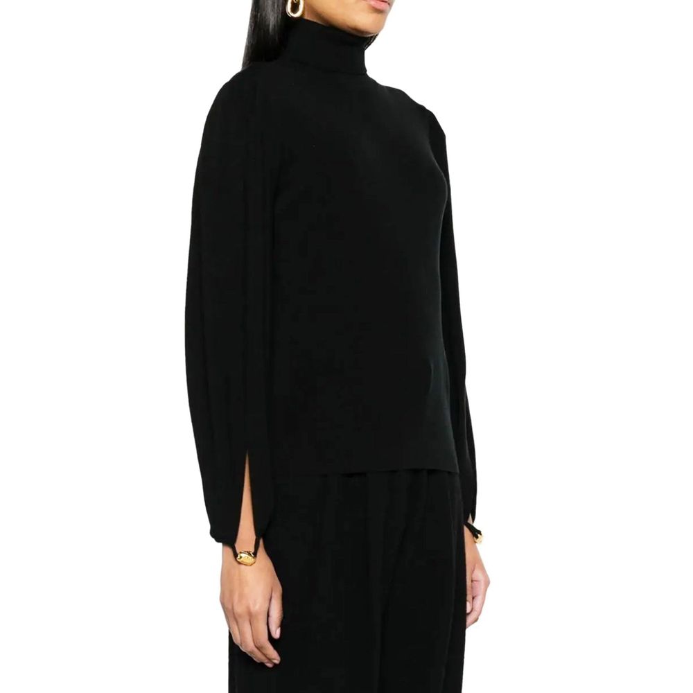 Chloé Schwarzes Polyamid-Sweatshirt