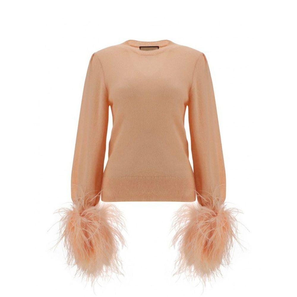 Gucci Mehrfarbiger Wollpullover