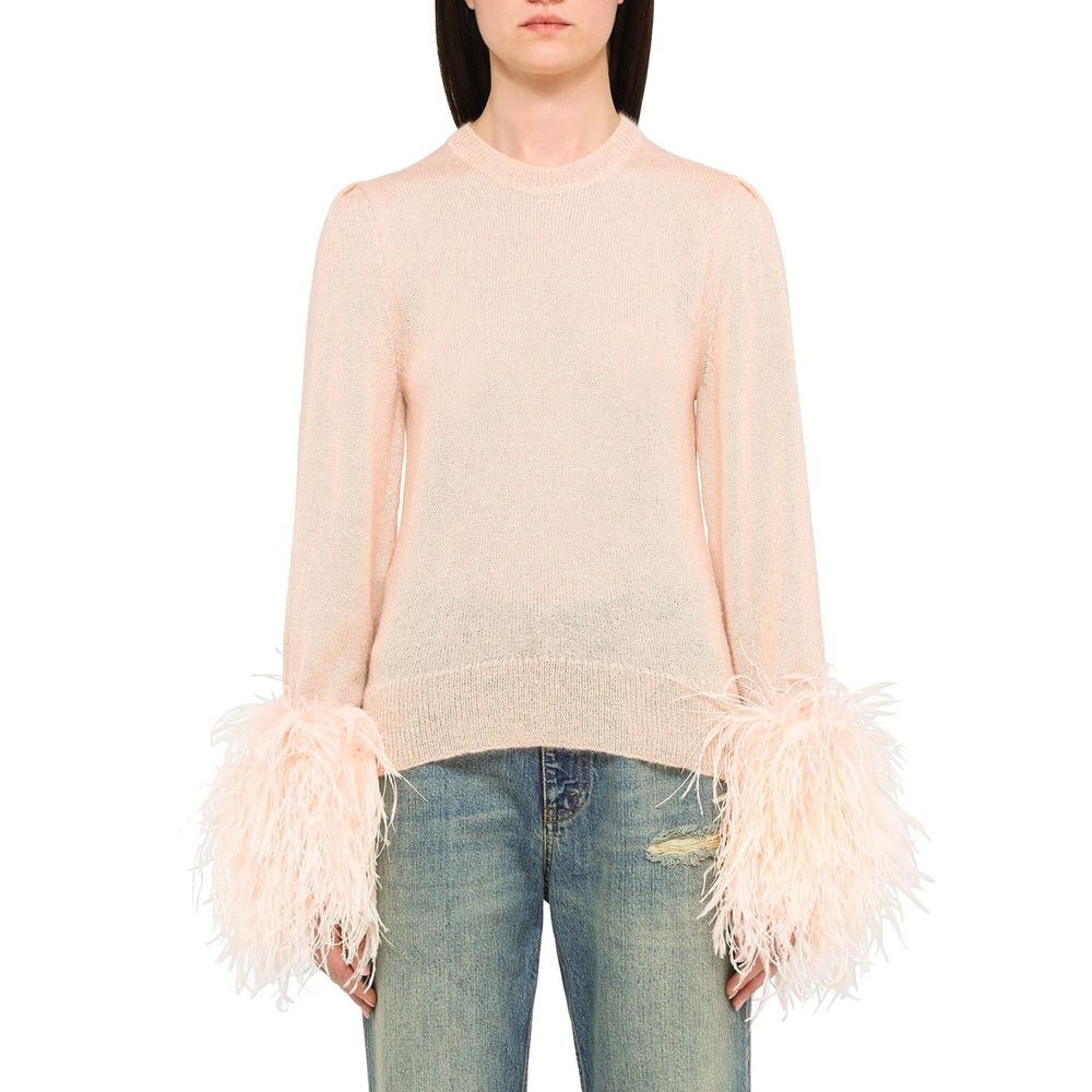 Gucci Mehrfarbiger Wollpullover